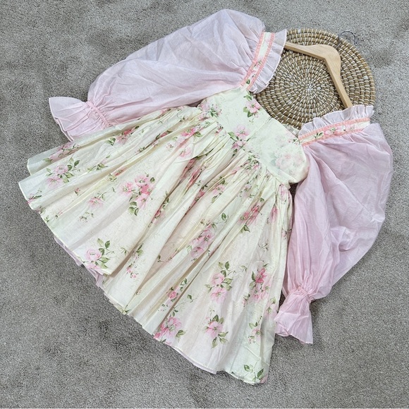 NWT Selkie The Summer Home Baby Soft Party Ever After Dress Fairy Milkmaid XS - Picture 7 of 16